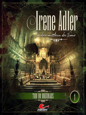cover image of Irene Adler, Sonderermittlerin der Krone, Folge 1